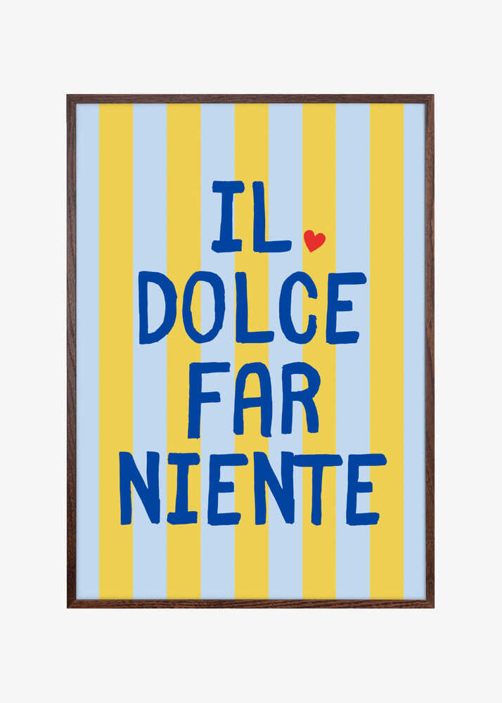 Il doce far niente - stripes