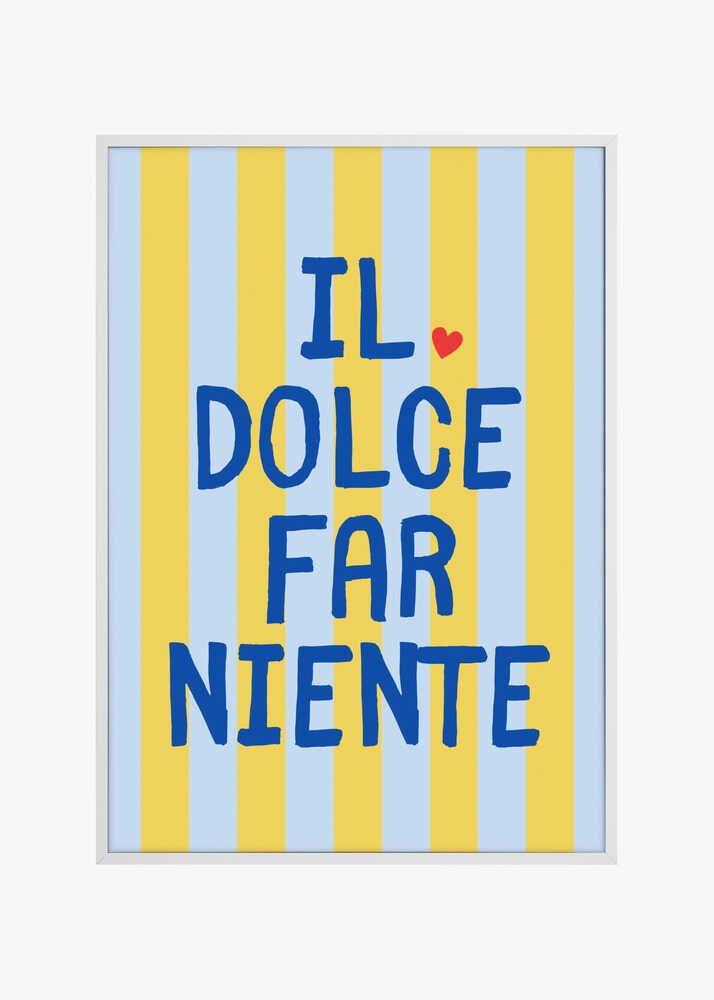 Il doce far niente - stripes