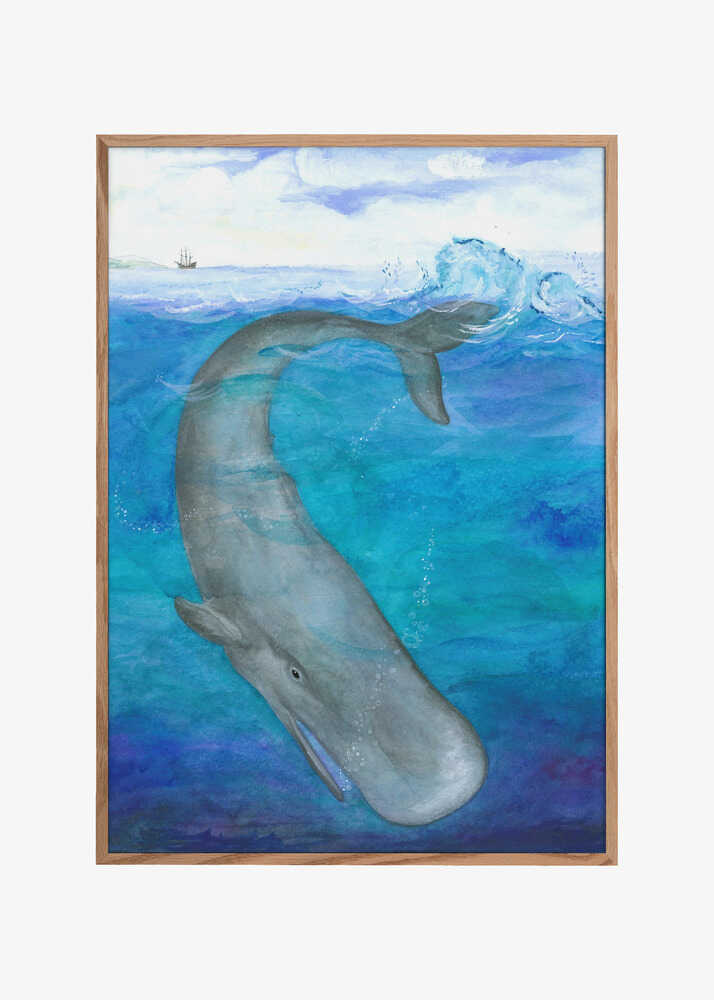 Whale&#039;s Ocean Dance