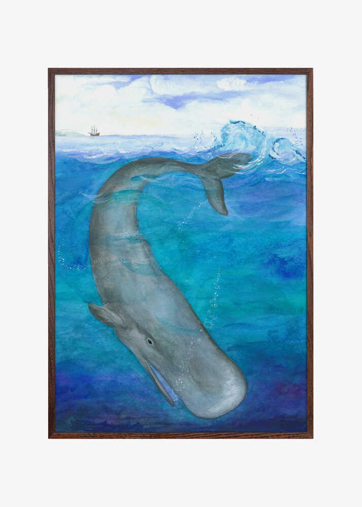 Whale&#039;s Ocean Dance