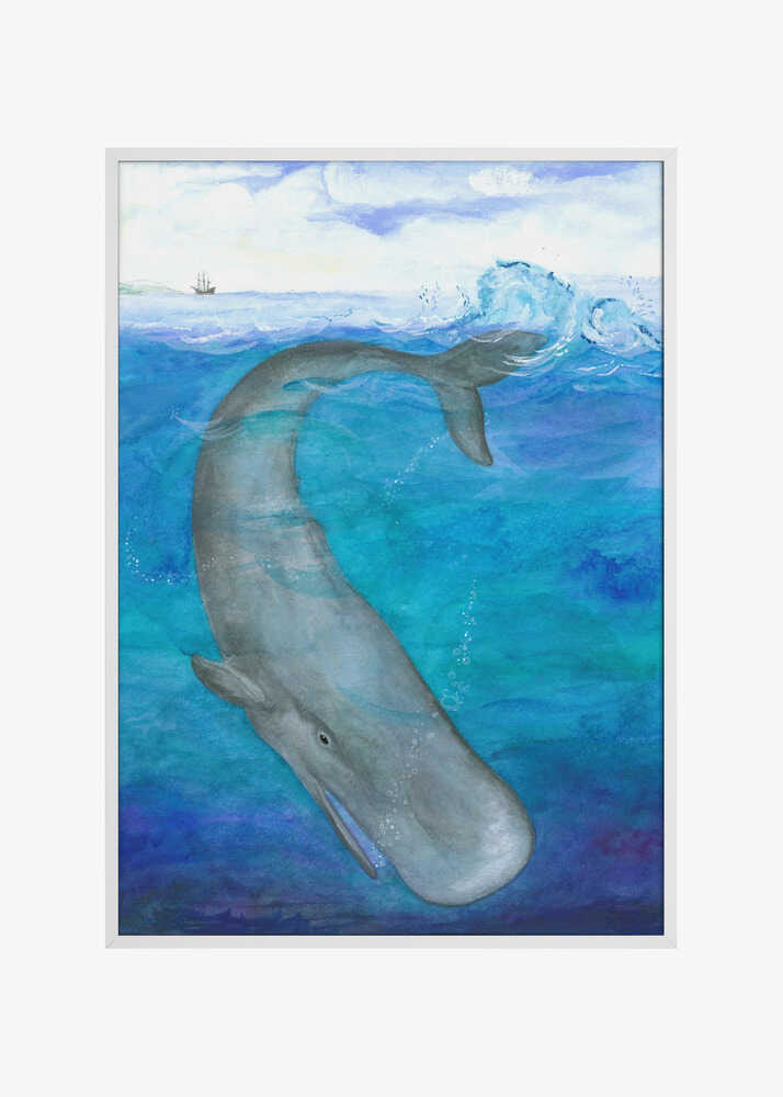 Whale&#039;s Ocean Dance