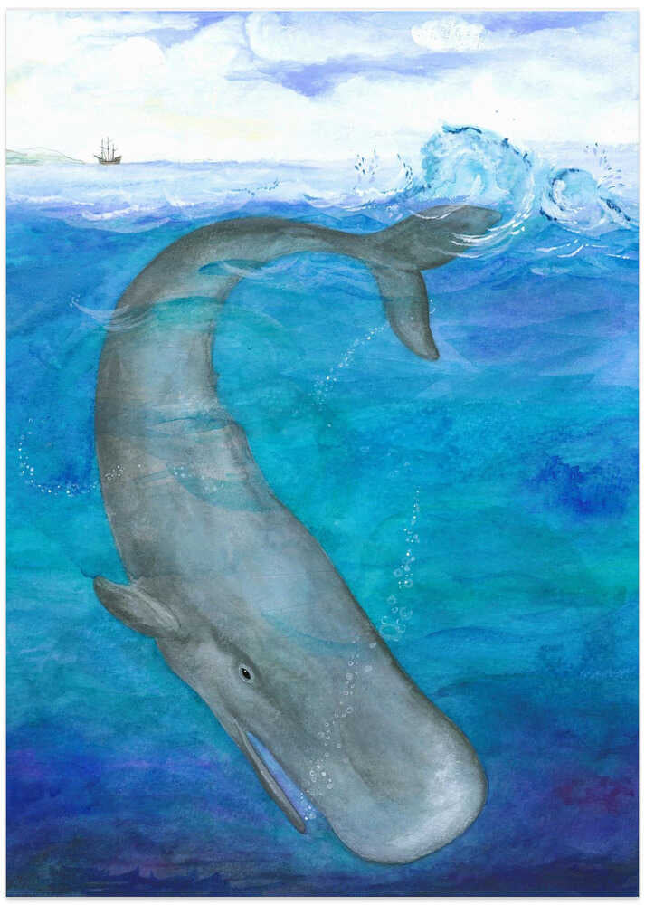 Whale&#039;s Ocean Dance