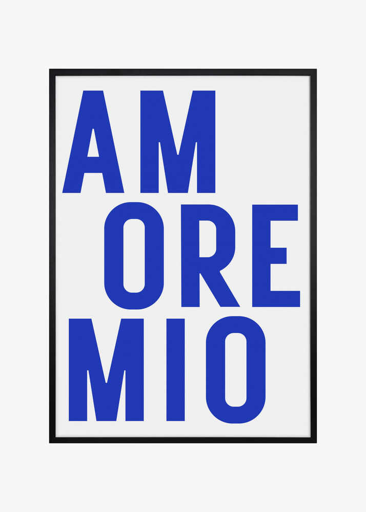 Amore mio - blue