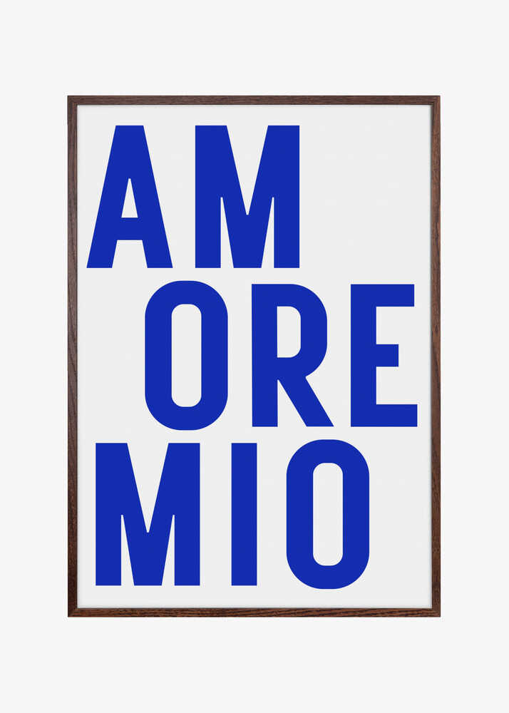 Amore mio - blue