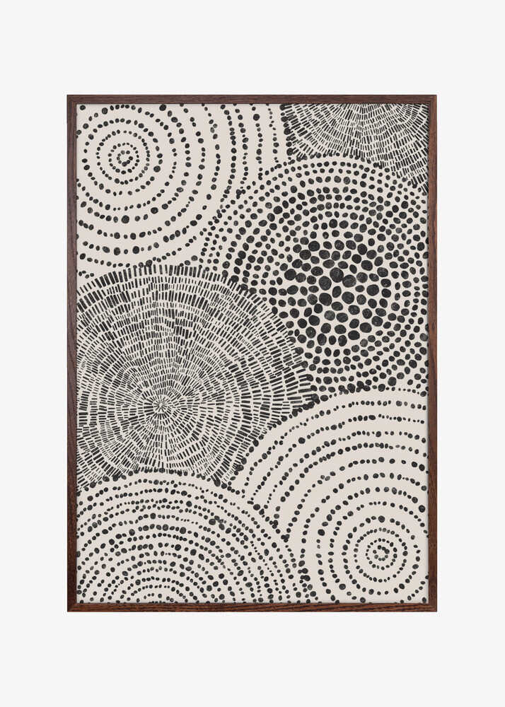 Tribal Tapestry - Circles