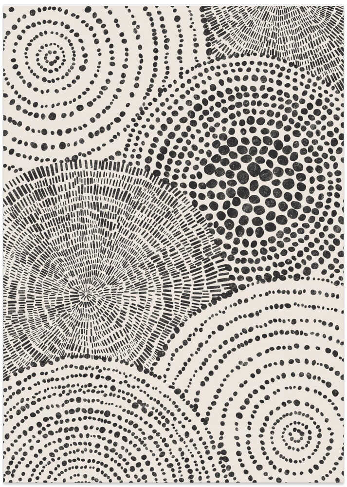 Tribal Tapestry - Circles