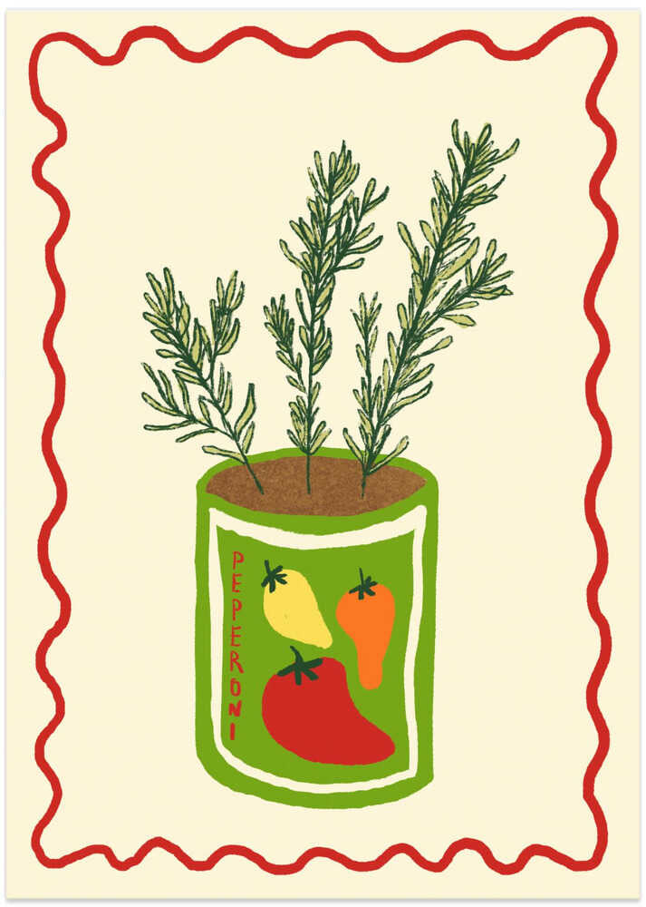 Chillies &amp; Rosemary