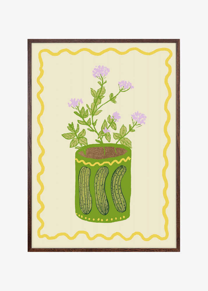 Cucumber &amp; Oregano