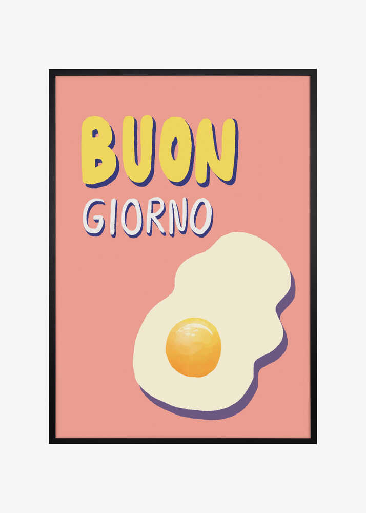 Buongiorno &amp; Egg pink
