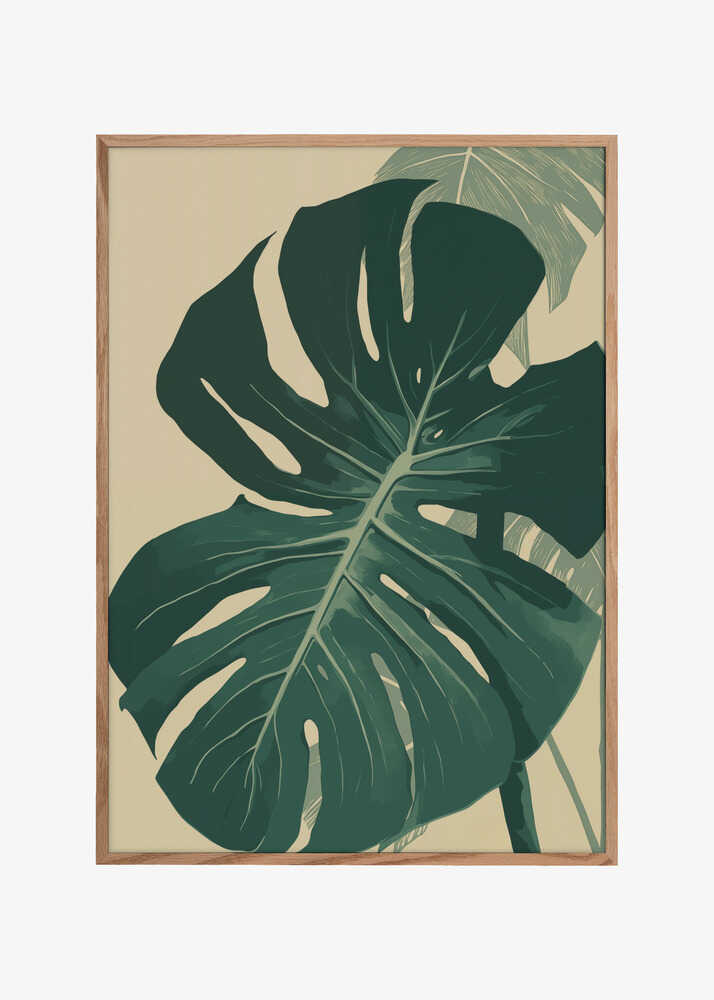 Monstera Leaf