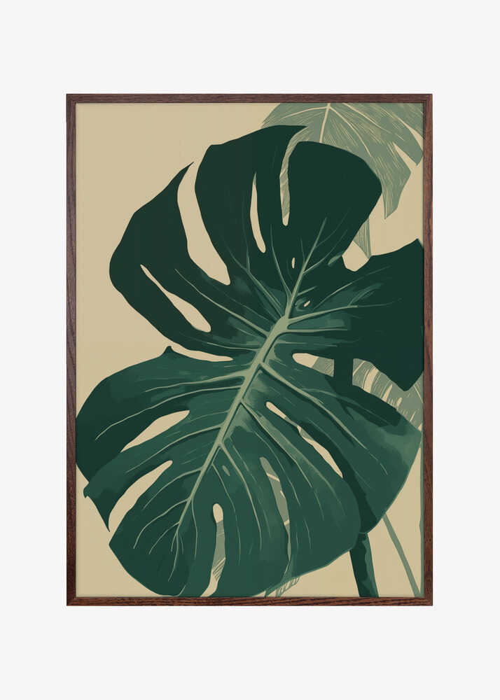 Monstera Leaf