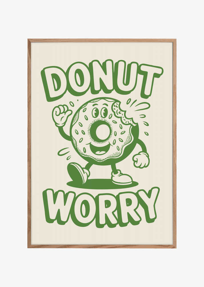 Donut Worry