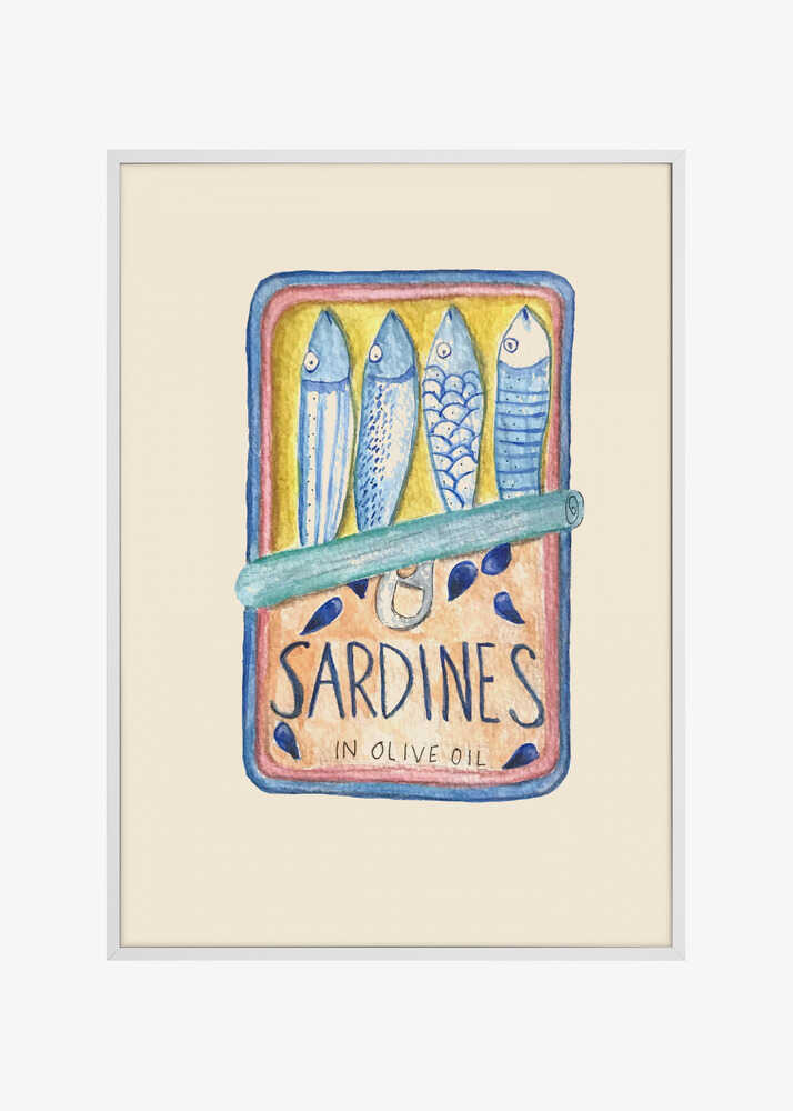 Canned Sea Treasures