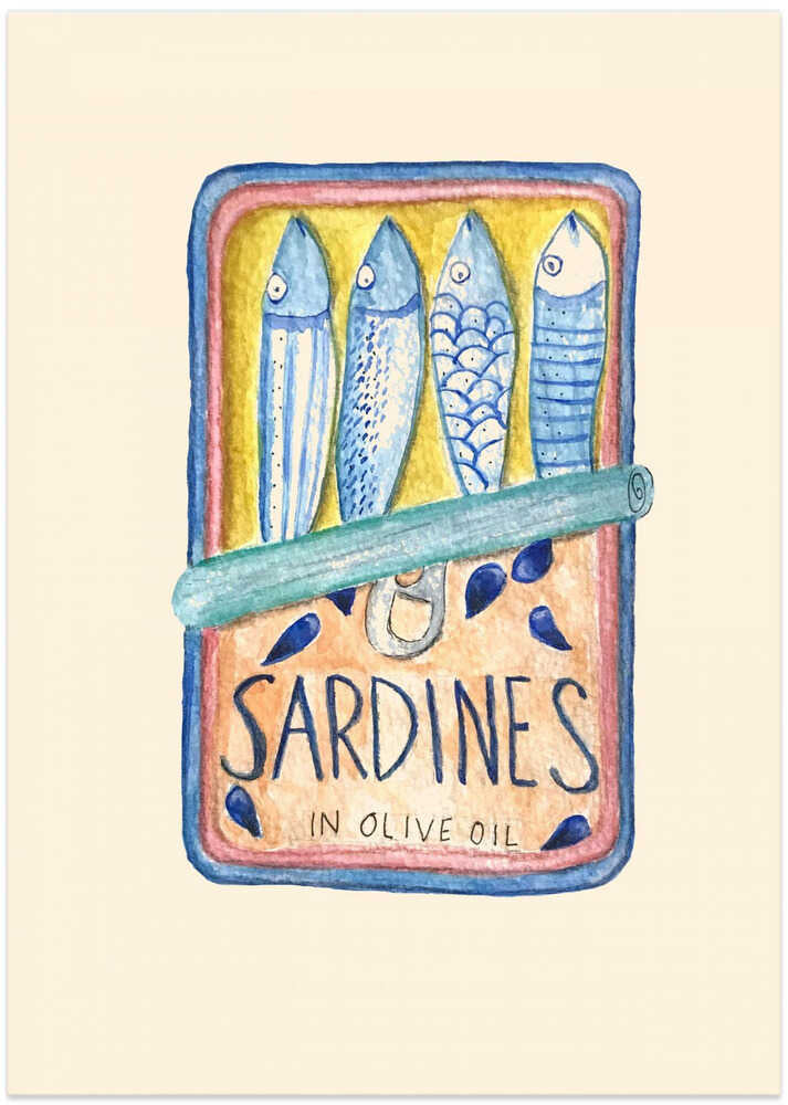 Canned Sea Treasures