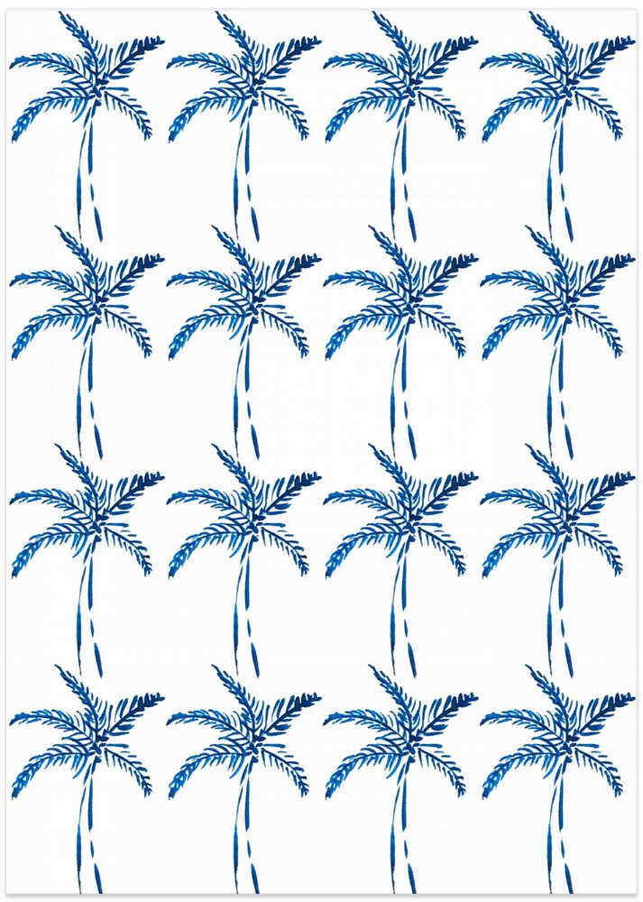 Blue Palm Dreams