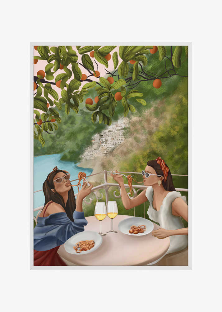 Tasting the Amalfi Breeze