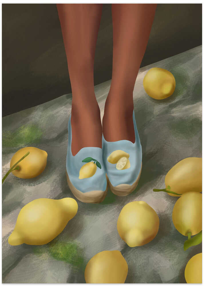 Lemon Steps