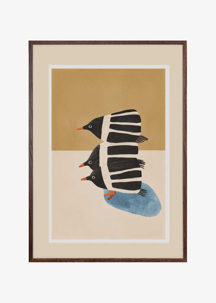 Minimal Penguin Stack