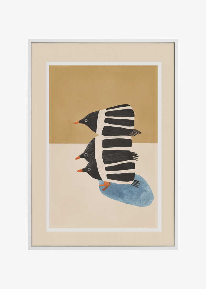 Minimal Penguin Stack