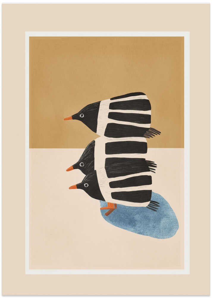 Minimal Penguin Stack