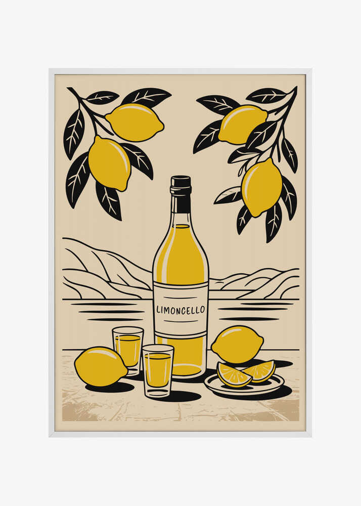 Limoncello Bottle
