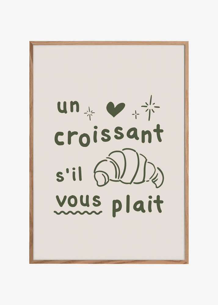 Un Croissant