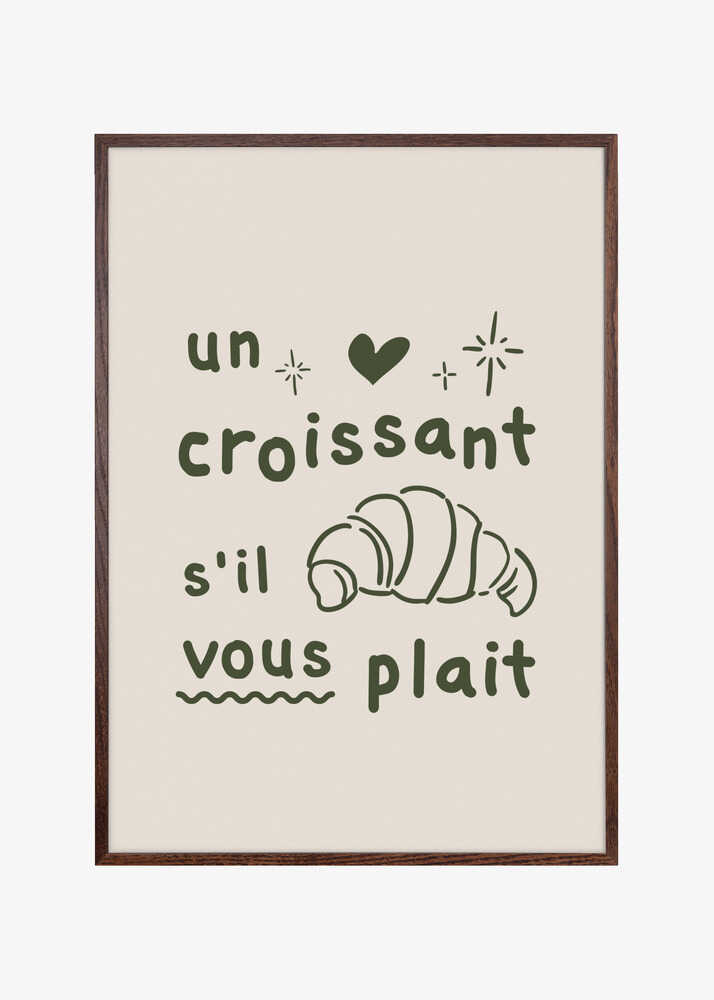 Un Croissant