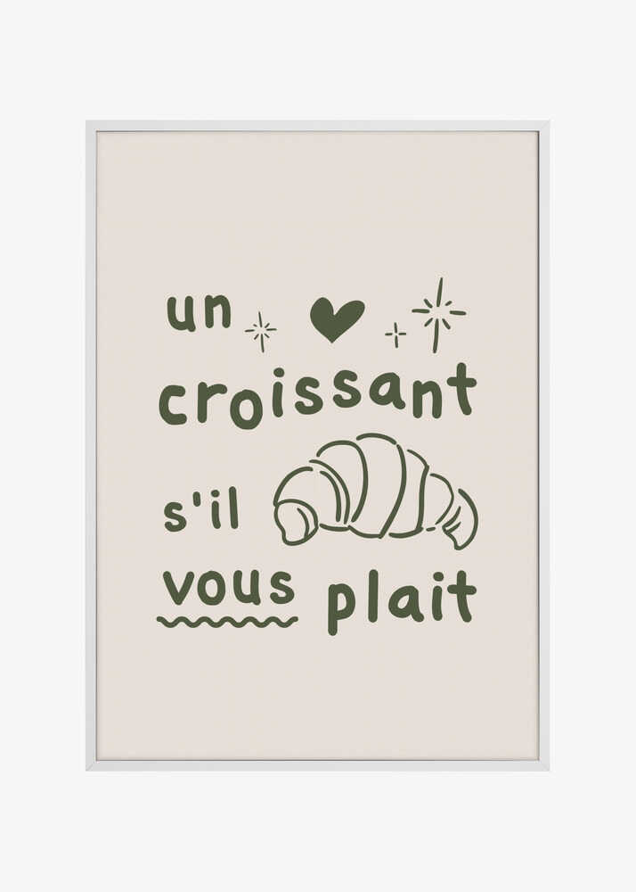 Un Croissant