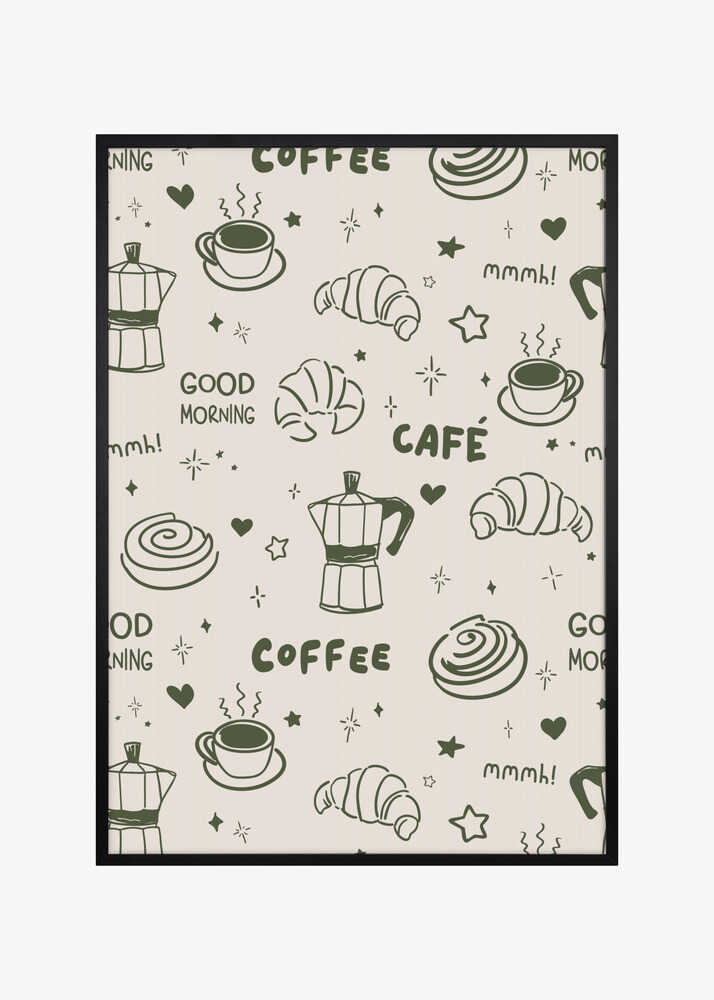 COFFEE &amp; BREKFAST PATTERN