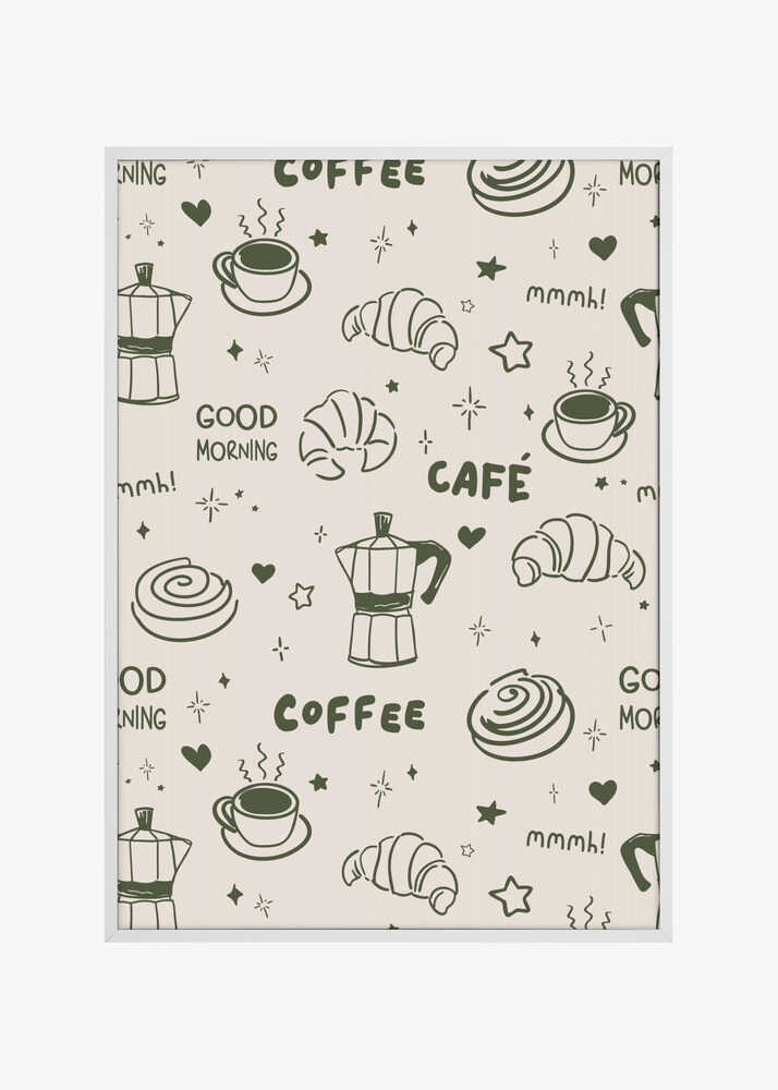 COFFEE &amp; BREKFAST PATTERN