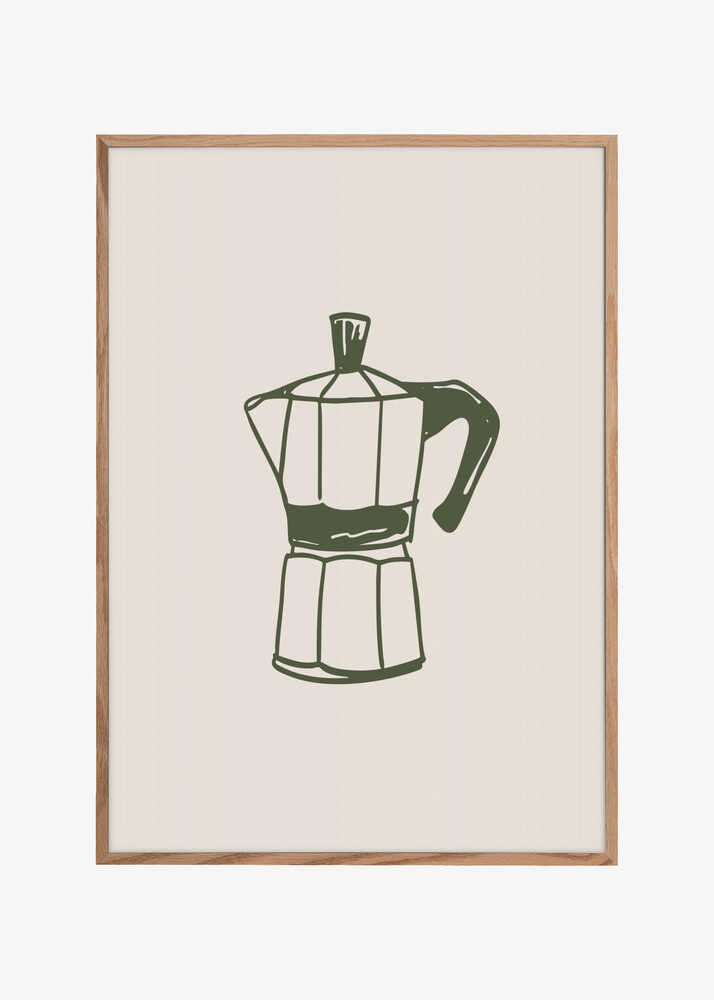 Italian Coffee Pot