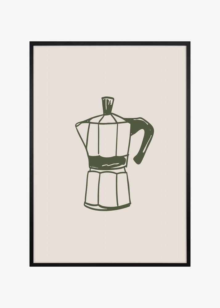 Italian Coffee Pot