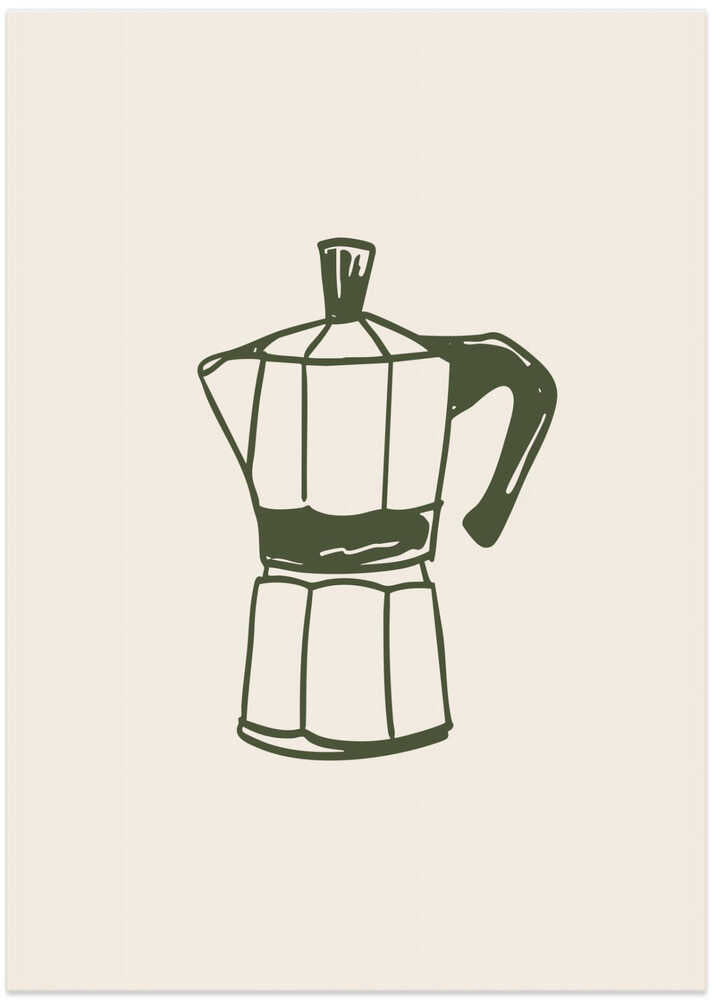 Italian Coffee Pot