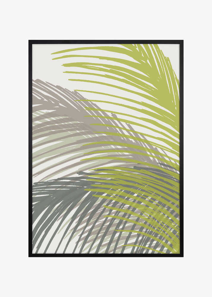 Palm Leaf Silhouette