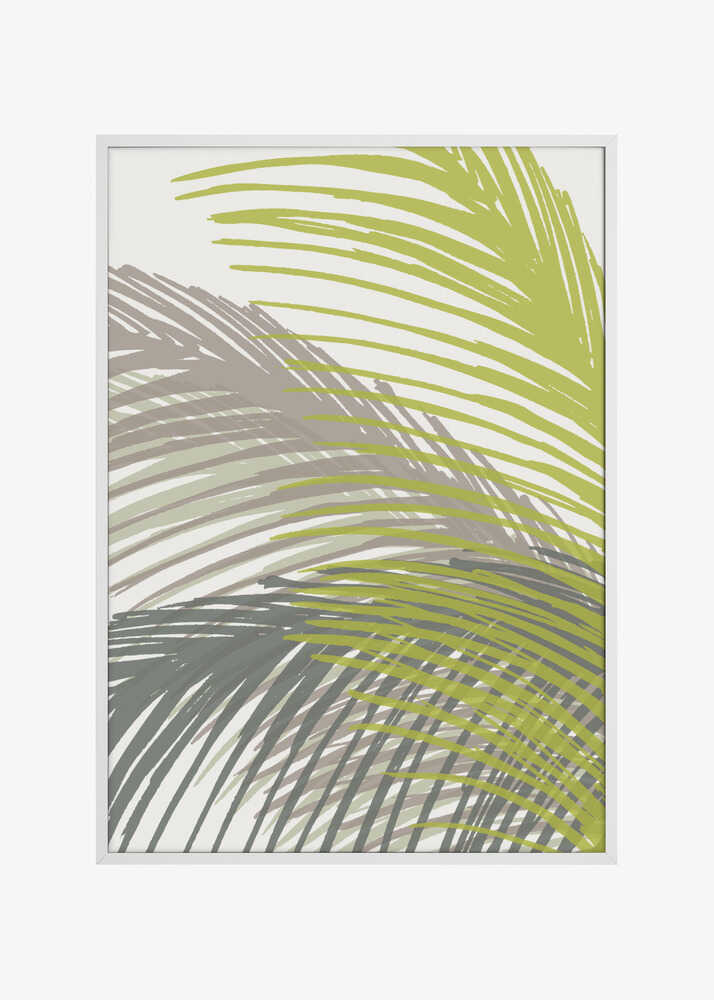 Palm Leaf Silhouette