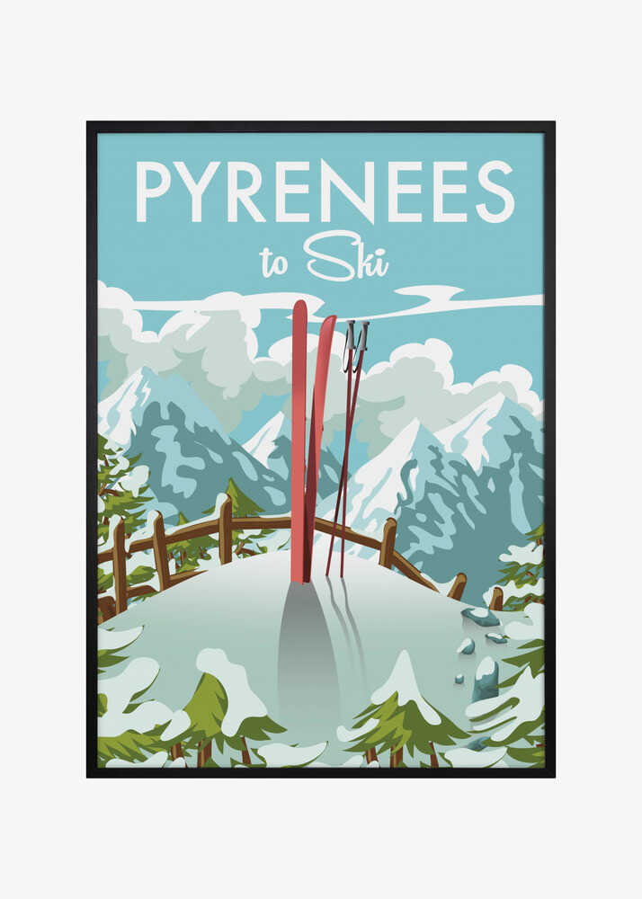 Pyrenees To Ski