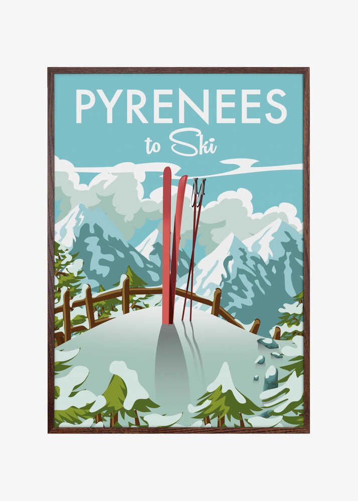 Pyrenees To Ski