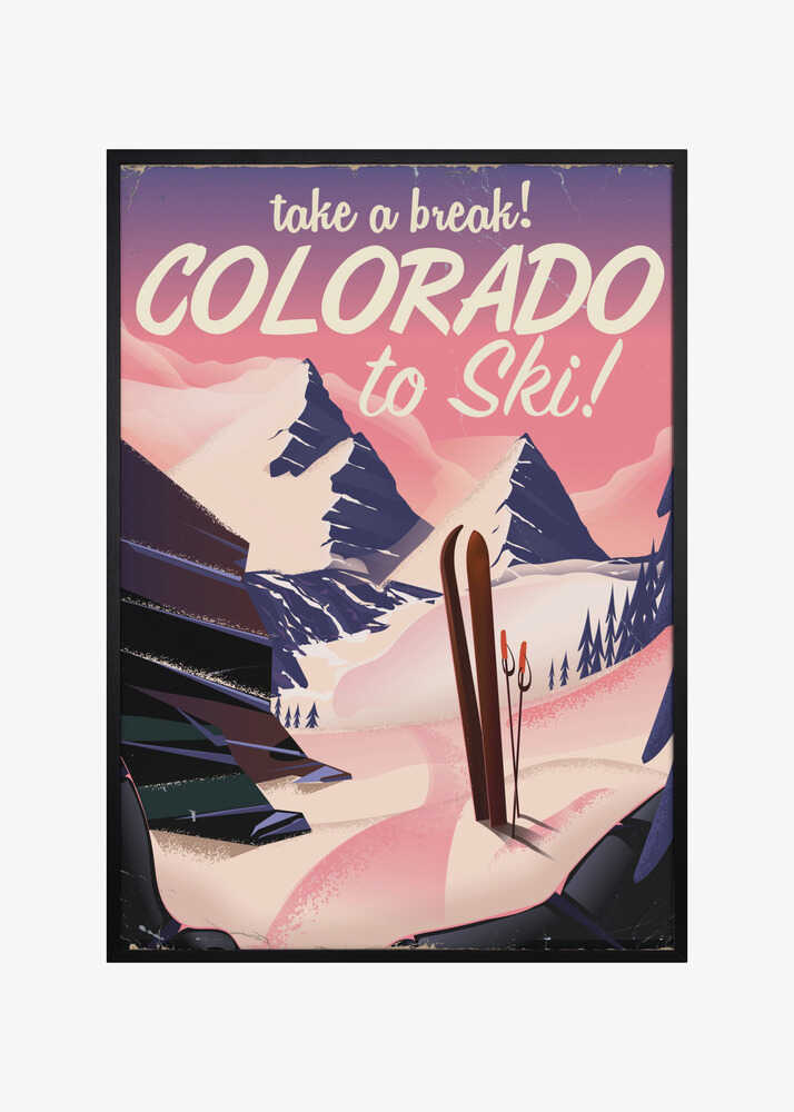 Take a Break! Colorado To Ski!