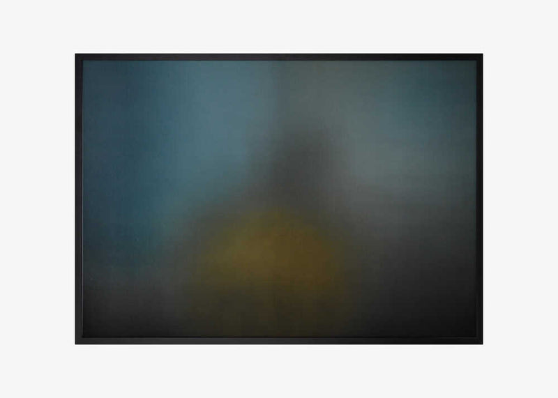 What Is There                  Oil On Canvas                 45%22 X 60%22