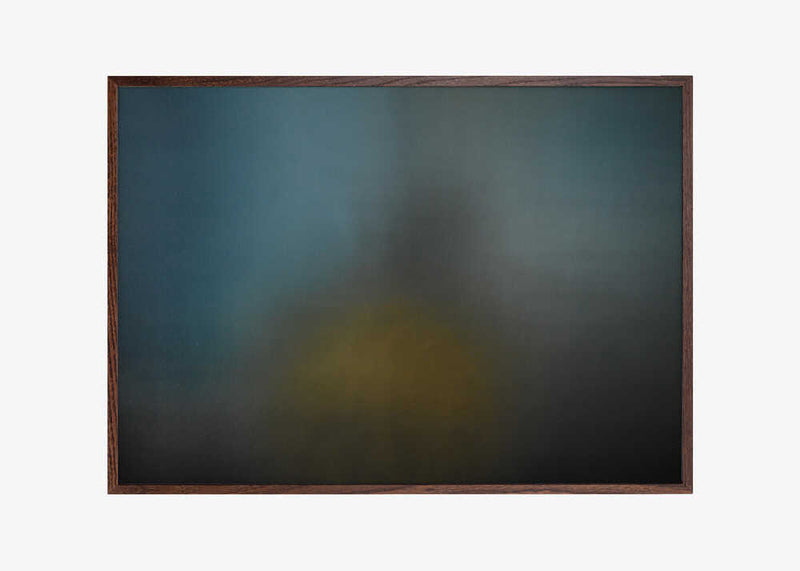 What Is There                  Oil On Canvas                 45%22 X 60%22