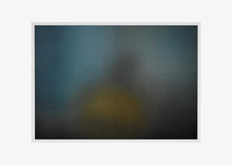 What Is There                  Oil On Canvas                 45%22 X 60%22