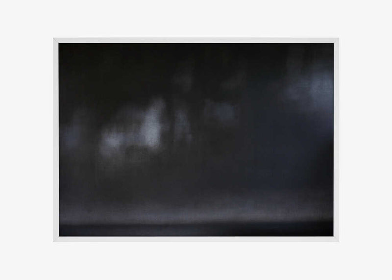 Unruffled Night               Oil On Canvas                60%22 X 72%22