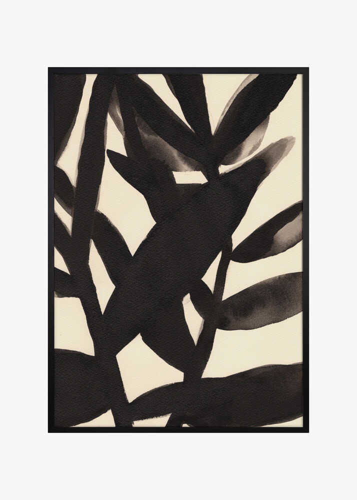 Branches in Black and Beige II
