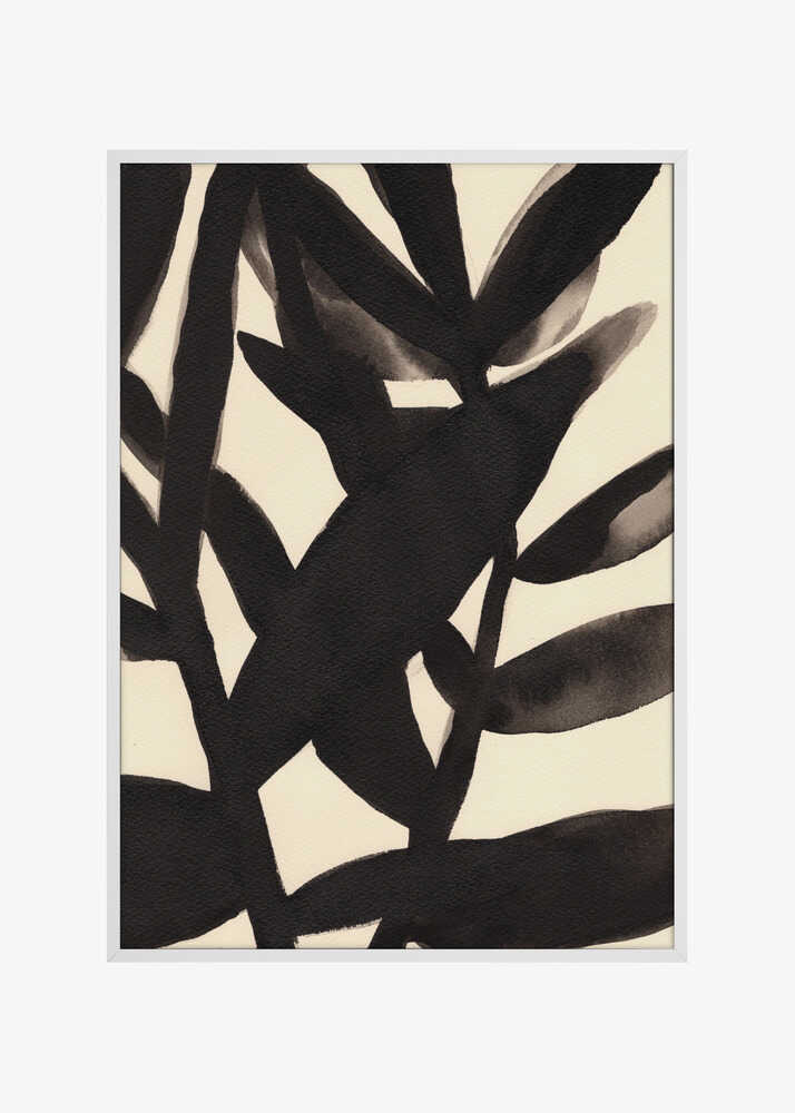 Branches in Black and Beige II