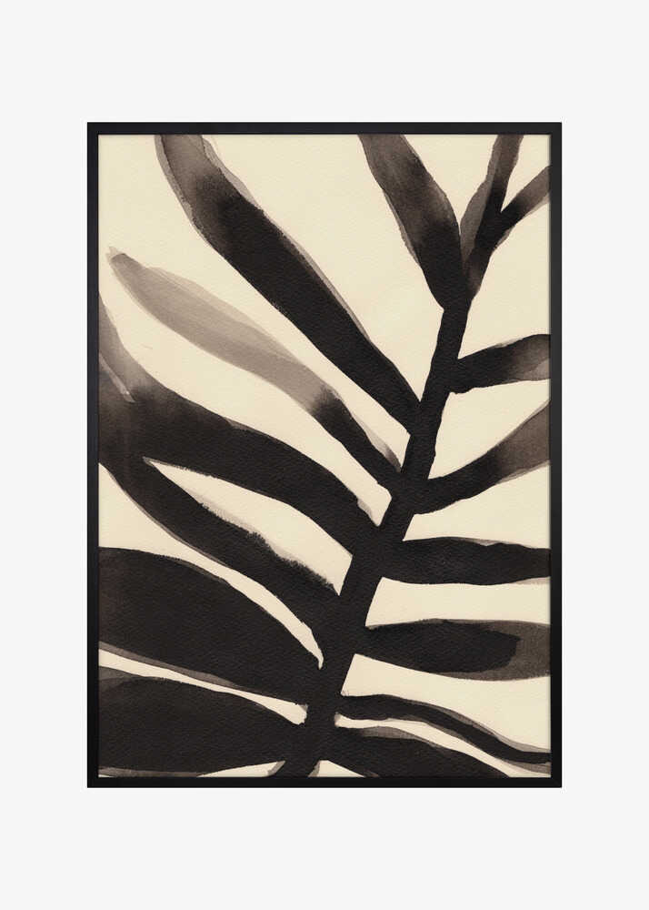 Branches in Black and Beige I