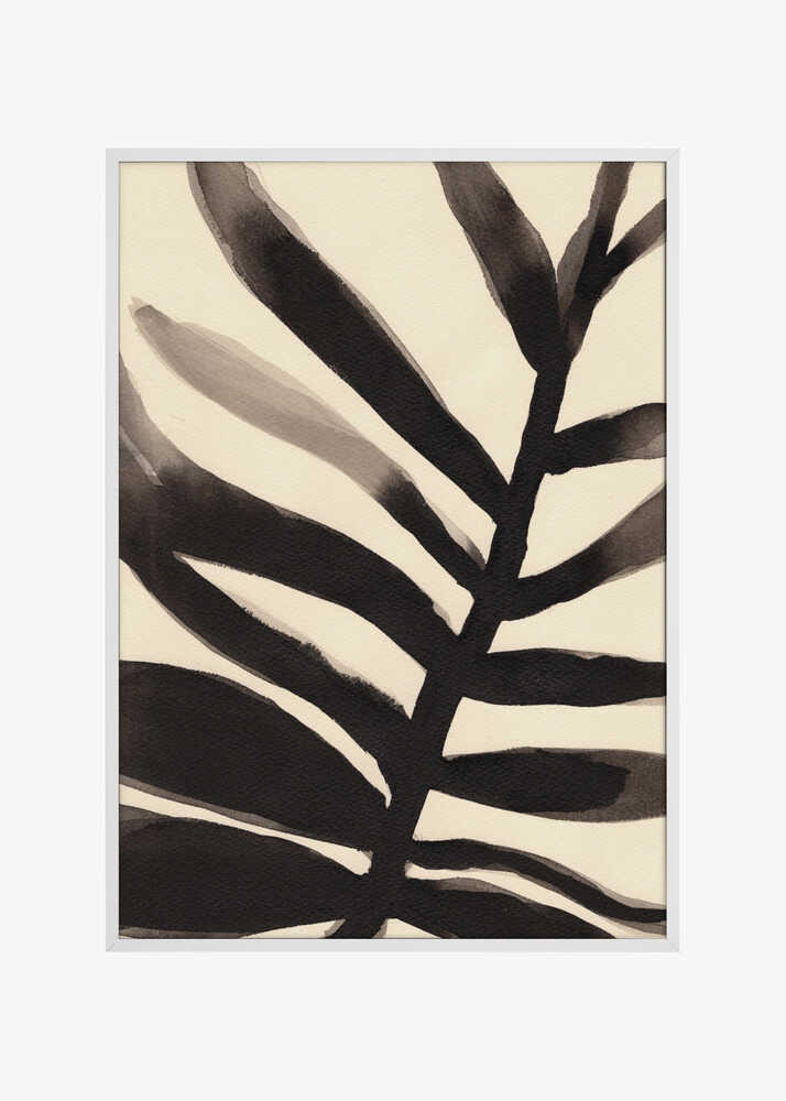 Branches in Black and Beige I