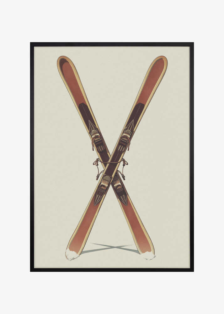 Wooden Skis