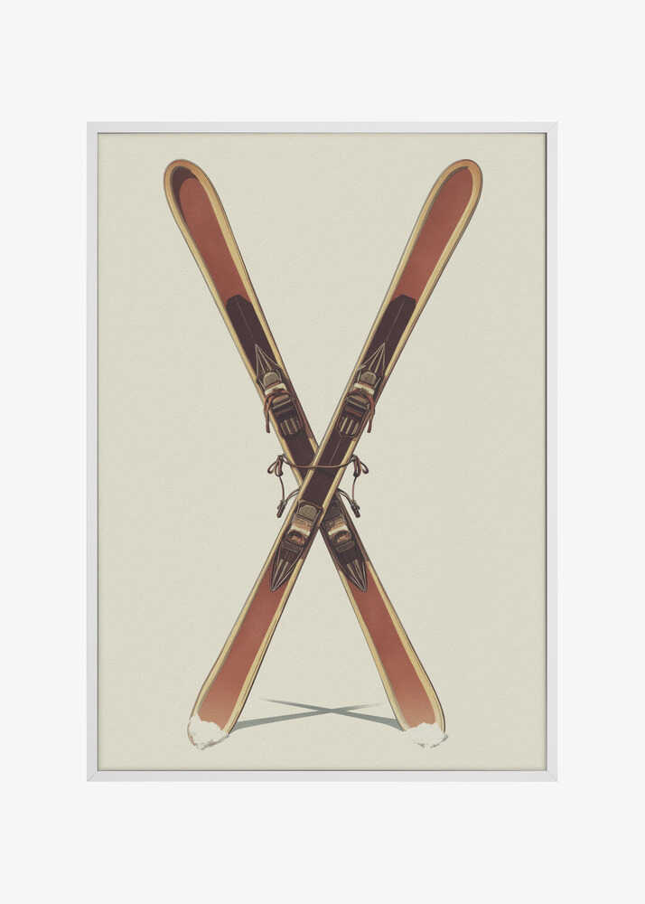 Wooden Skis