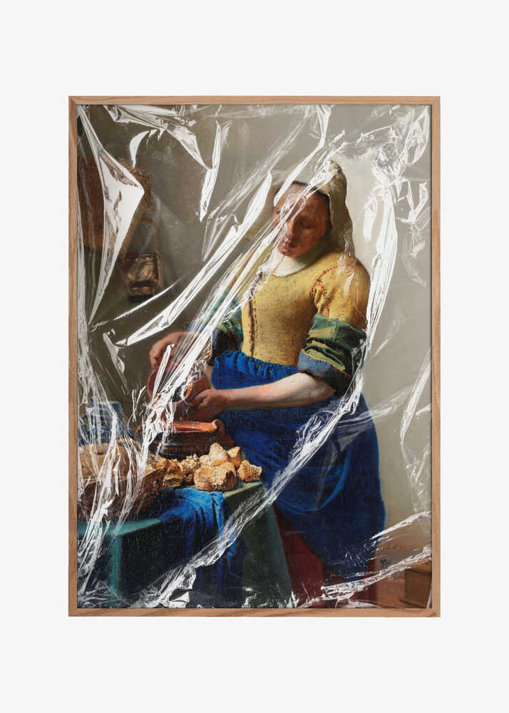 The Milkmaid – Almost Unwrapped