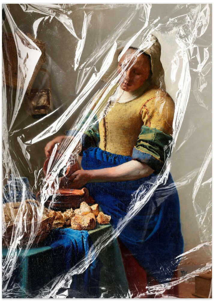 The Milkmaid – Almost Unwrapped